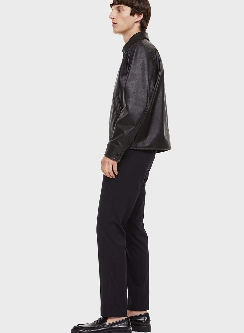 H&M  Essential Slim Fit Pants for Men | Best Price UAE